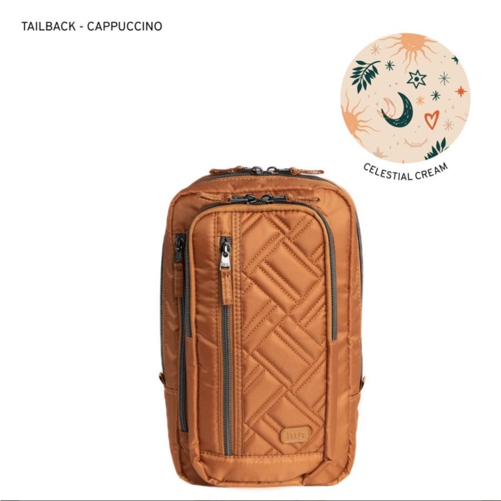 Lug Tailback Cappuccino NWT